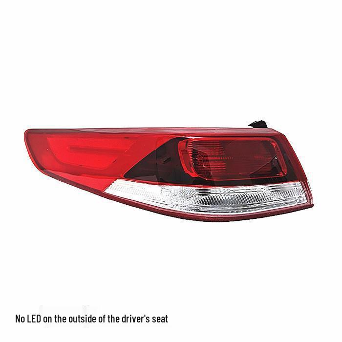 Compatible with Kia K5 2016-2018 Rear Tail Light Assembly, LED Anti-Collision Warning Light, High-End & Low-End Models