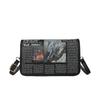 Newspaper Style 2025 New Chain Bag Women's Fashion Simple Design Trendy Versatile Shoulder Bag Crossbody Small Square Bag