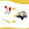 Accessories Quick Coupler Dust Cap Hydraulic Male Female