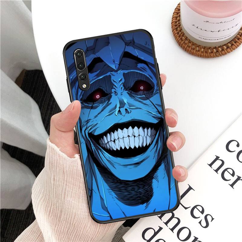 MaiYaCa Anime Solo Leveling Phone Case for Huawei P30 40 20 10 8 9 Lite Pro Plus Psmart2019