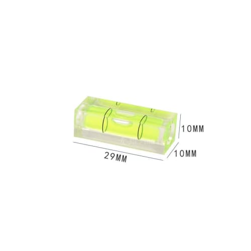 2-Pack Mini Levels, Horizontal Level, Bubble Meter, Compact, Portable Level, High-Precision Tilt and Angle Measurement Tool, for Measuring Interior De