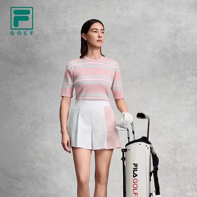 FILA Women s Golf Knit Short-Sleeve Top XL
