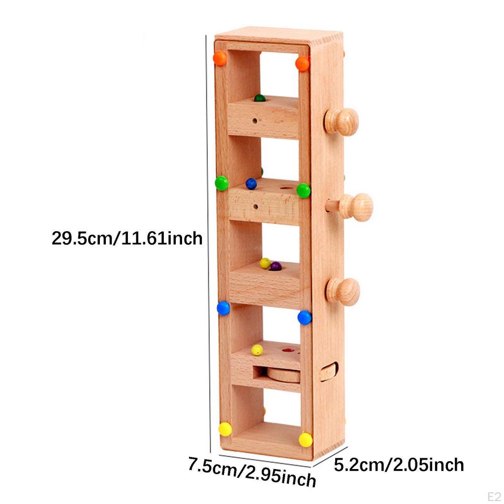 Brain Challenging Game Early Learning Educational Toy Four Levels Leisure Toys Focus Training for