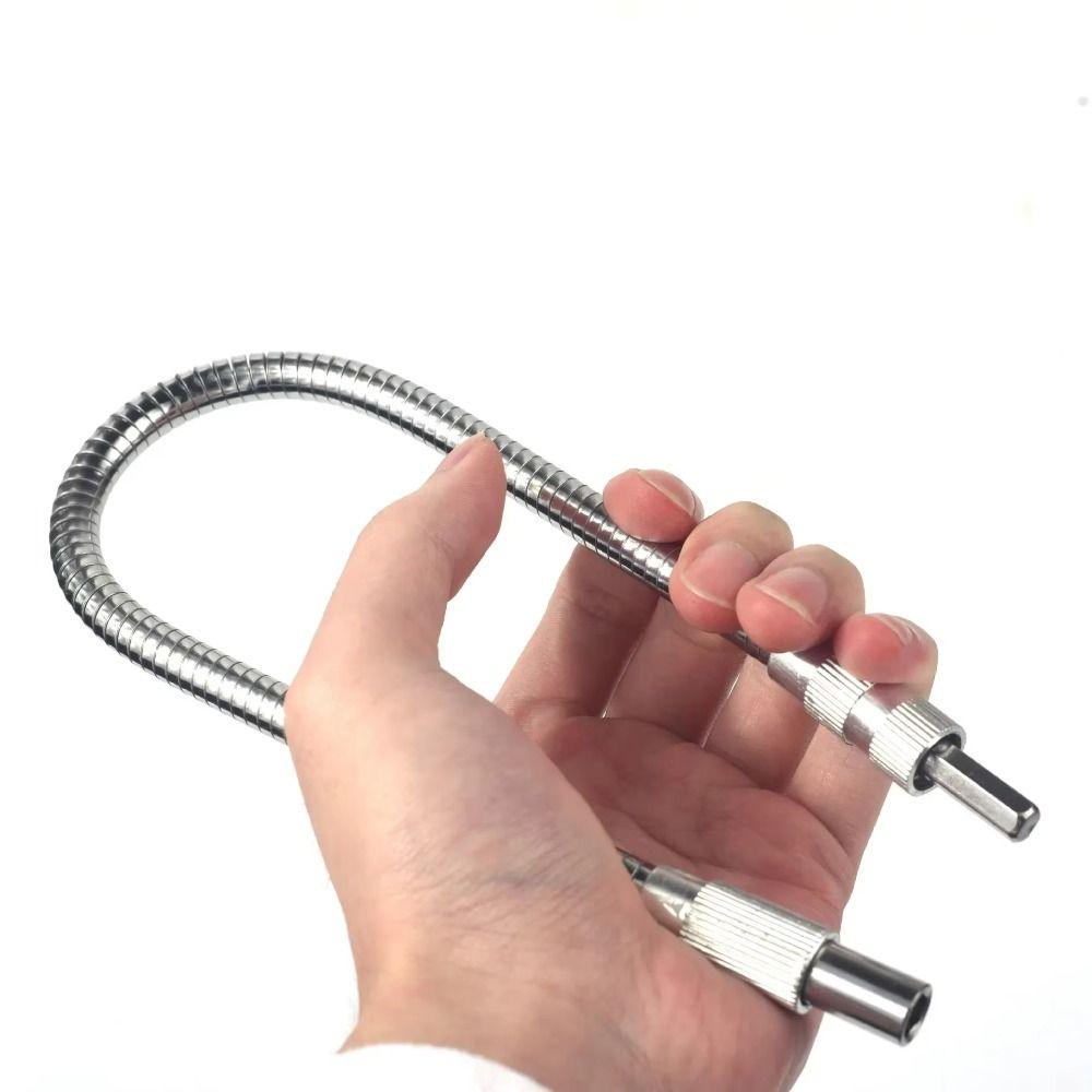 150-400mm Soft Shaft 1/4 Inch Electric Drill Bit Holder Precision Hex Flexible Shaft  Professional