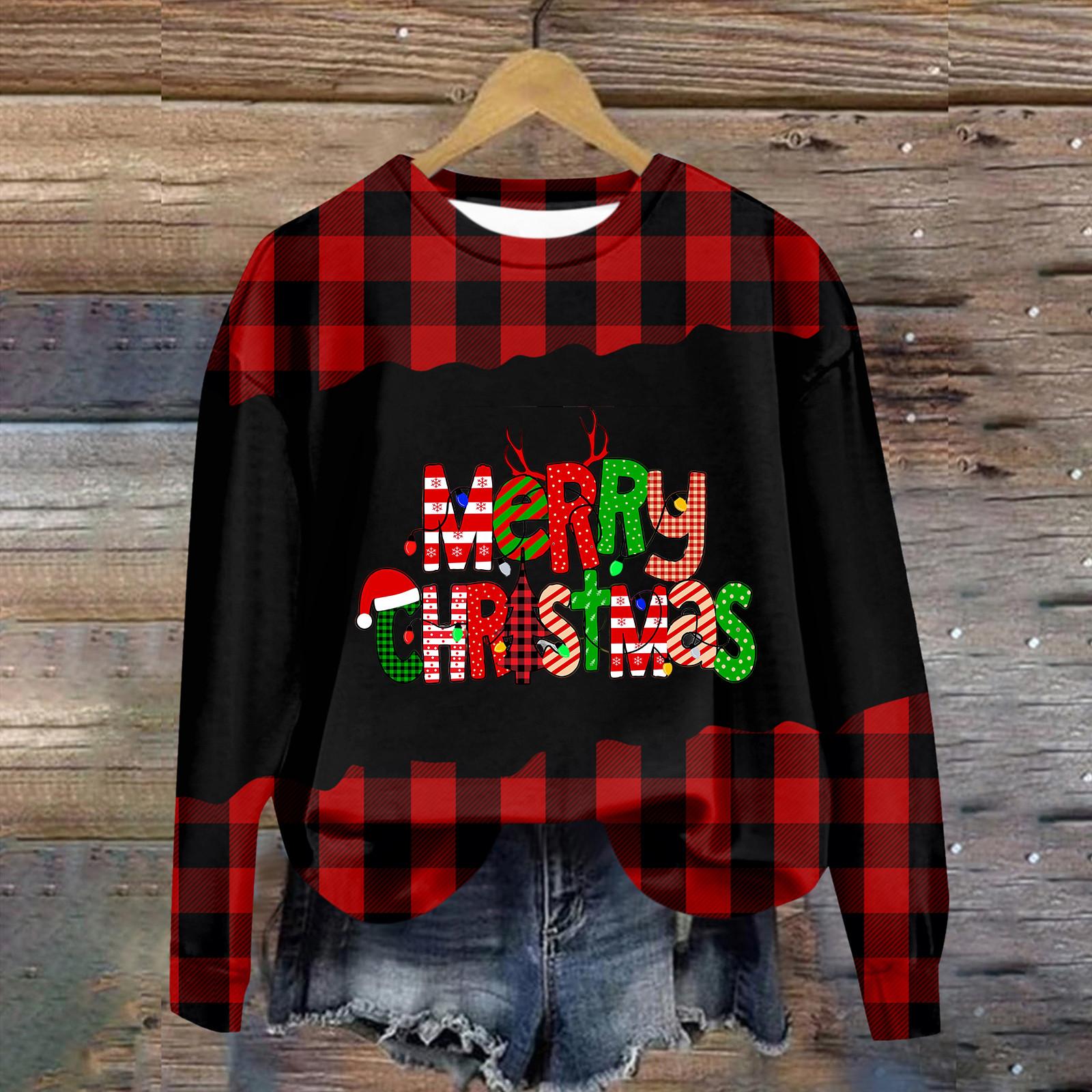 

Женские осенне-зимние топы, женская толстовка с длинными рукавами, повседневные флисовые топы с круглым вырезом, свободный крой, половер XXXL киноварь