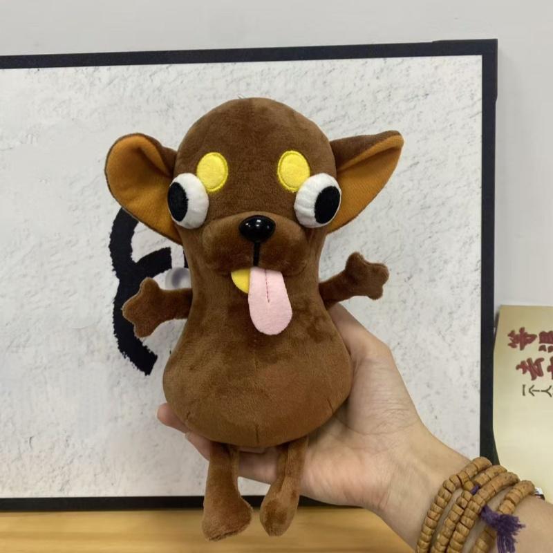 Realistic Stuffed Animals Simulation Dogs Chihuahua Keychain Pendant Kawaii Chihuahua Dog Puppy Toy Funny Kids Christmas Gifts