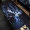 XXL Hiyuki Wuthering Waves Gaming Mouse pad PC accessories Computer keyboard Anime Non-slip Rubber HD Printing Desk Mat carpet