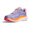 HOKA Clifton 9 Kids Peony Mirage Kids Sneakers Purple 1131170-PNYM