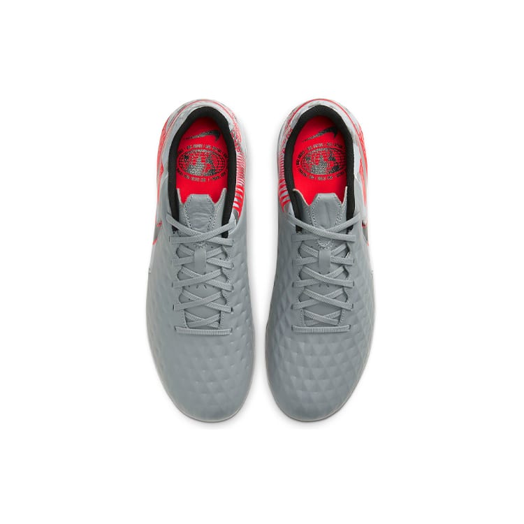 Nike Legend 8 Academy AG Artificial 'Grey Red' AT6012-906
