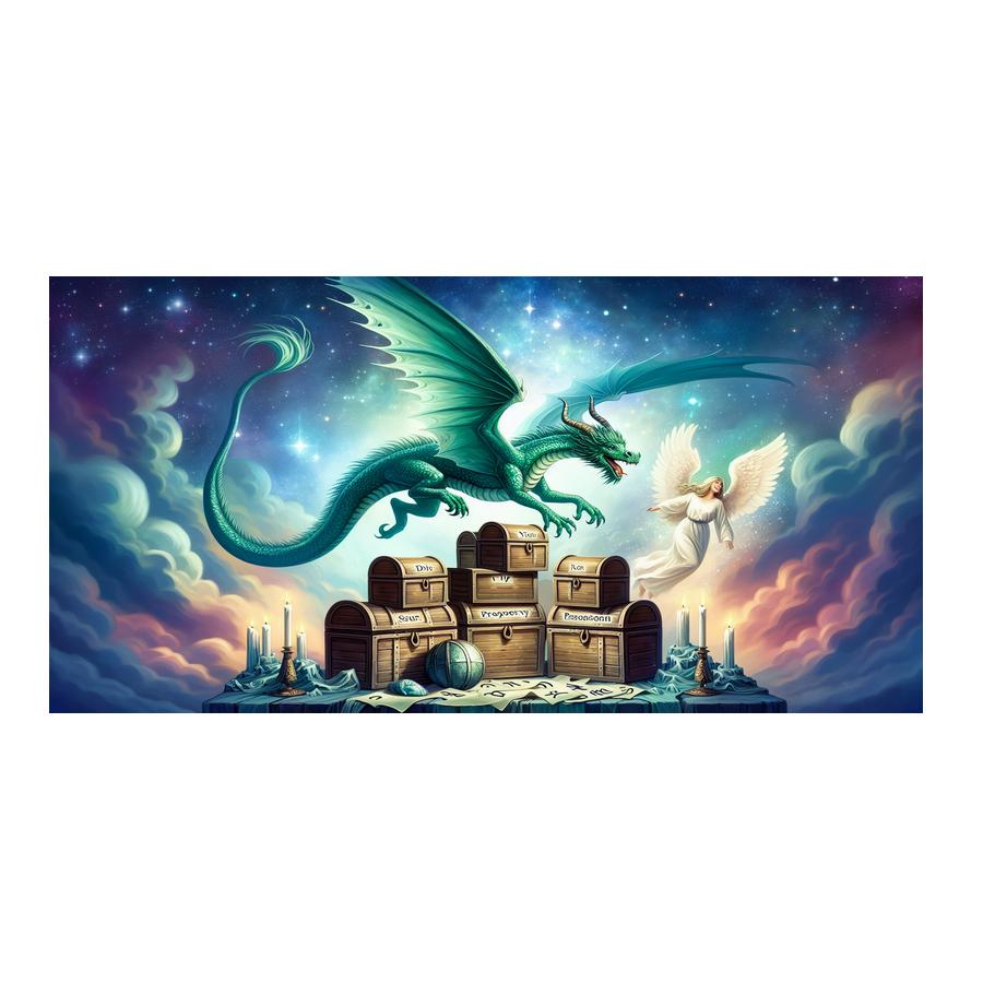 

Алмазная живопись Новая коллекция Дракон Золотая монета Сделай сам Полная вышивка стразами Животные Мозаика Наборы для вышивания крестом Настенный декор Round drill 30x60cm