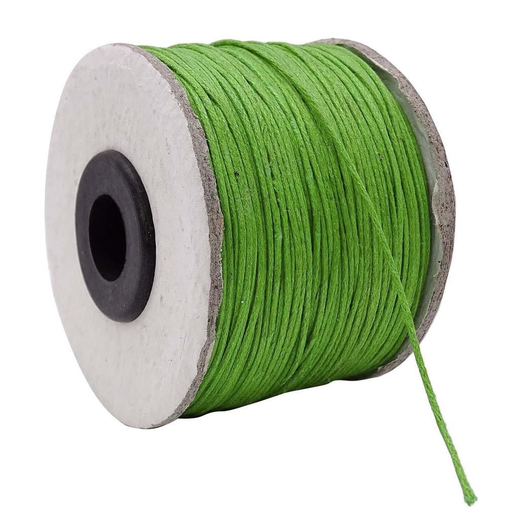 0.5 Mm Bracelet Necklace Jewelry Making Wax Corduroy DIY Cord Thread 1 Roll