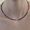 Tatiana (925 Silver) Blend Bead Necklace NZ2453