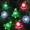 [Timer] Christmas Lights Decorations, 10 FT 30 LED Battery Operated Lights