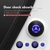 D74pcs Anti-collision Silicone Car Door Shock Absorber Spacer For Mercedes Benz CLK GLC W212 C200 C300 W203 W204 W205 W169 W176
