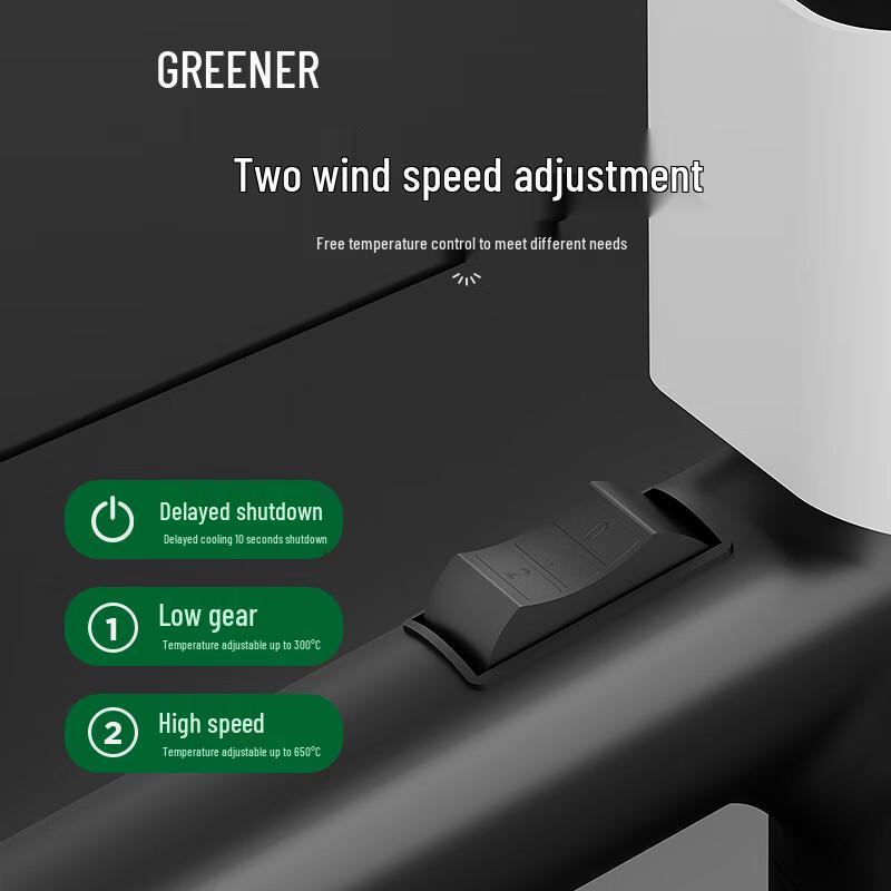 Green Forest Industrial Heat Gun CN plug (adapter included)