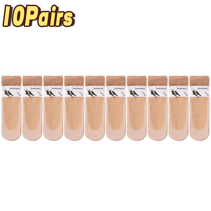 Summer Lace Breathable Ultrathin Socks Women