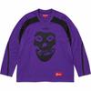 The Misfits Hockey Jersey Purple