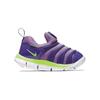 Nike Dynamo Free Slip Resistant Durable Low Top Walking Shoes Baby Shoes Purple Green 343938-505