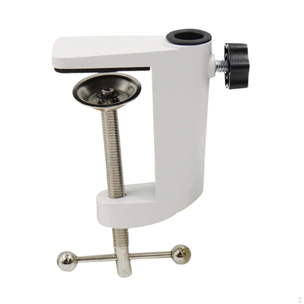 Camera Mounting Clamp for Desktop Use with C-clamp Base Stand