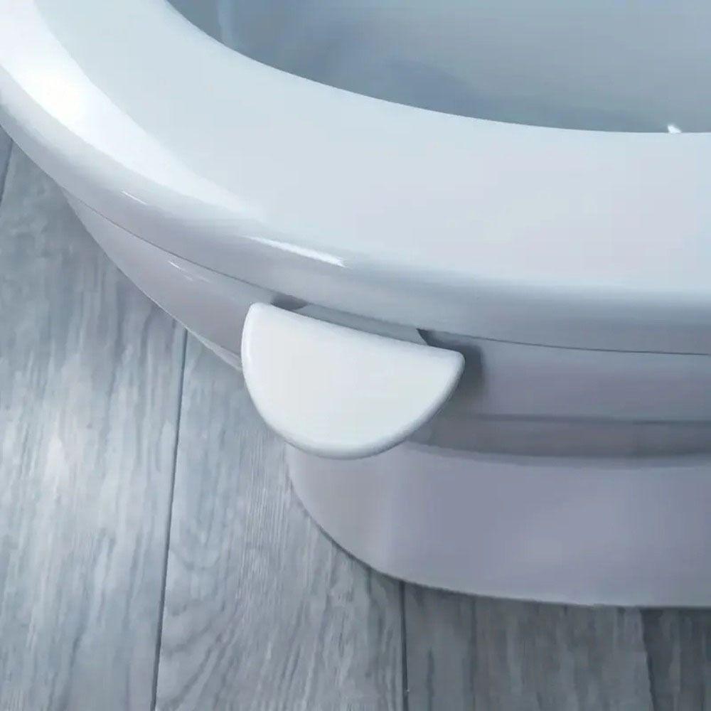 Plastic Toilet Seat Lifter Handle Portable Toilet Lifting Device Seat Cover Lid Handle  Home
