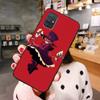 cartoon cute Skullgirls Peacock Phone Case For Samsung Galaxy A21S A01 A11 A31 A81 A10 A20E A30 A40 A50 A70 A80 A71 A51