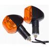 Universal Motorcycle Signal Turning Light for Haojue Suzuki Qjmotor GT125/S EN125 GSX125 HJ125 Indicator Flasher Yellow Winker