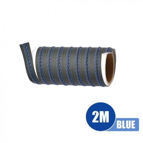 2M PU Leather Mouldings Line Car Door Dashboard Decor Strip Stickers Accessories