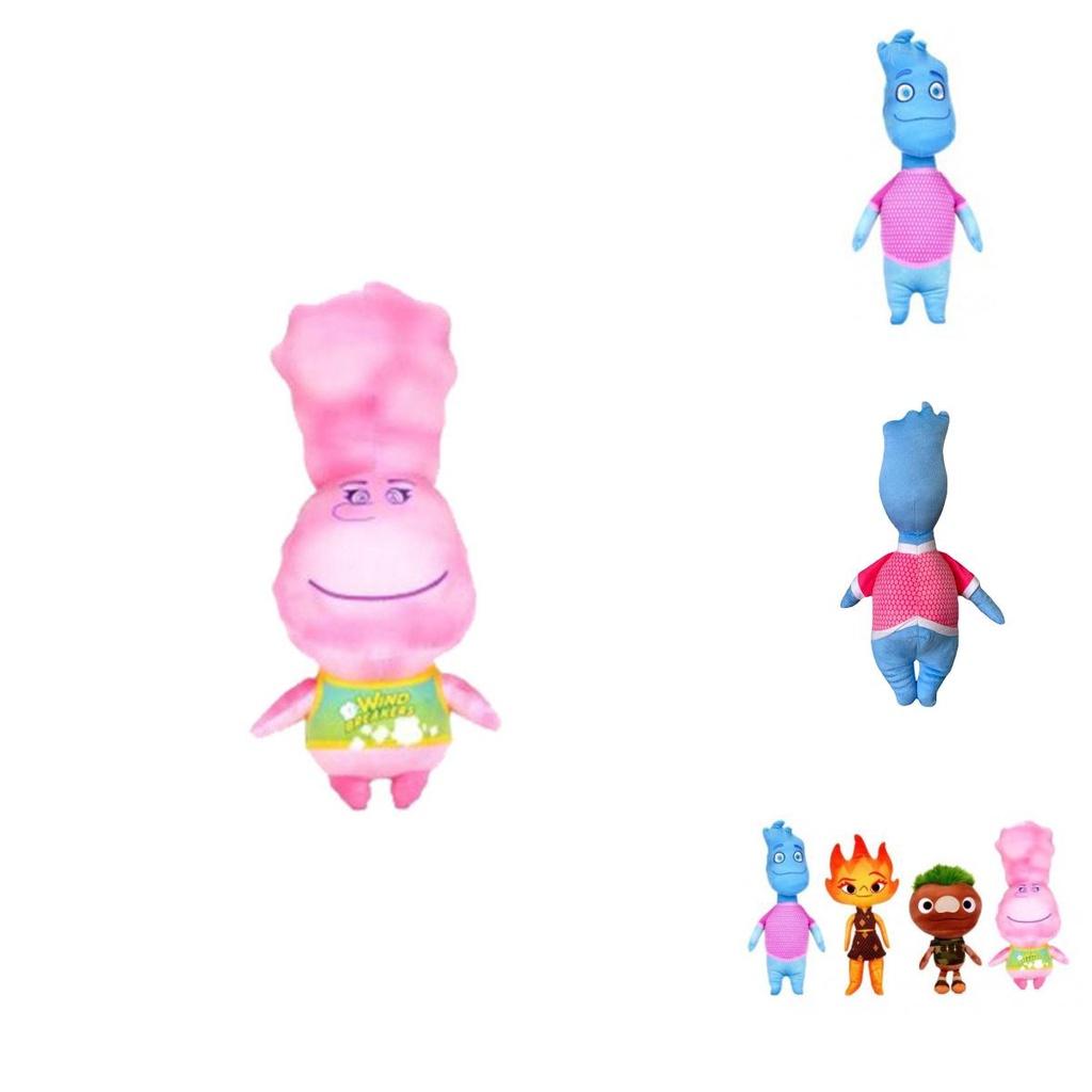 Elemental Plush Toys From The Crazy Element City