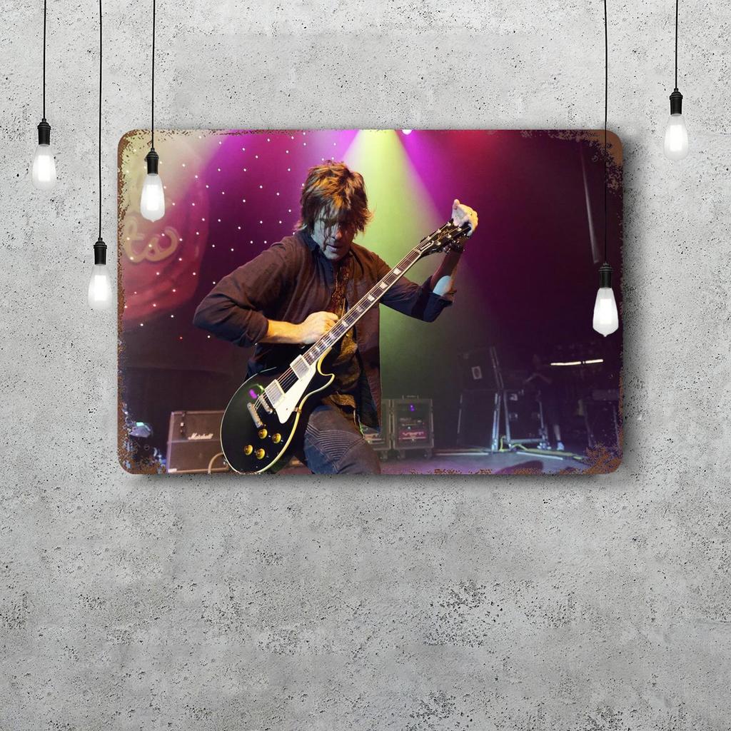 Stone Temple Pilots Band Retro Vintage Tin Sign Poster Decorative Plaque Metal Plate Wall Decor