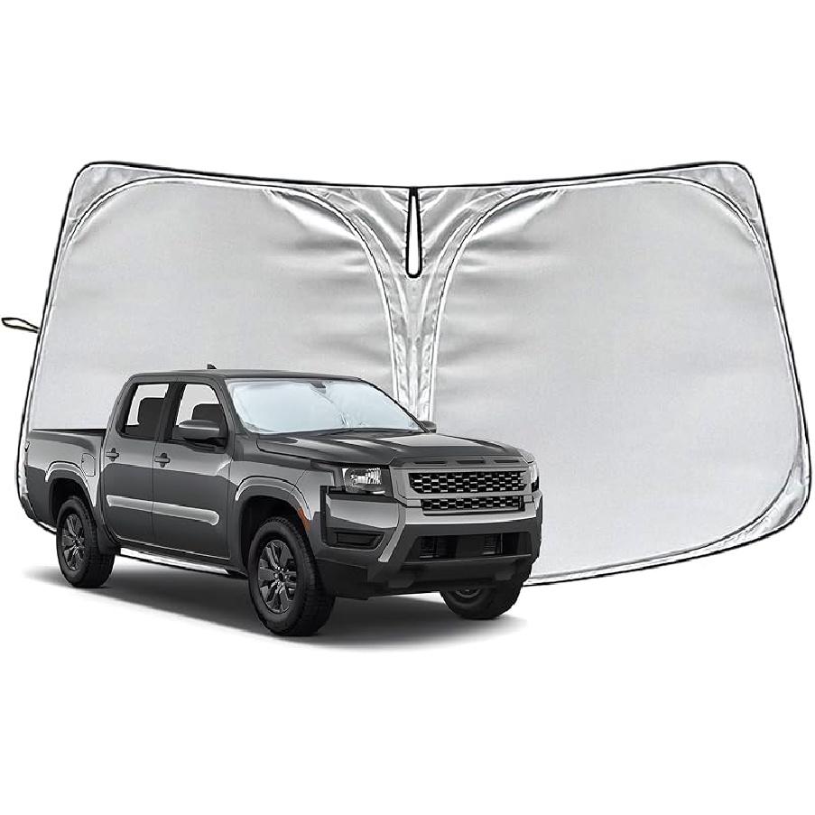 Windshield Sunshade For Honda HR-V -2025, Ized For HRV  2024 2025 Car Front Window Sun Shades, Automatic Car Sun Shield Accessories, Blocks UV Rays,