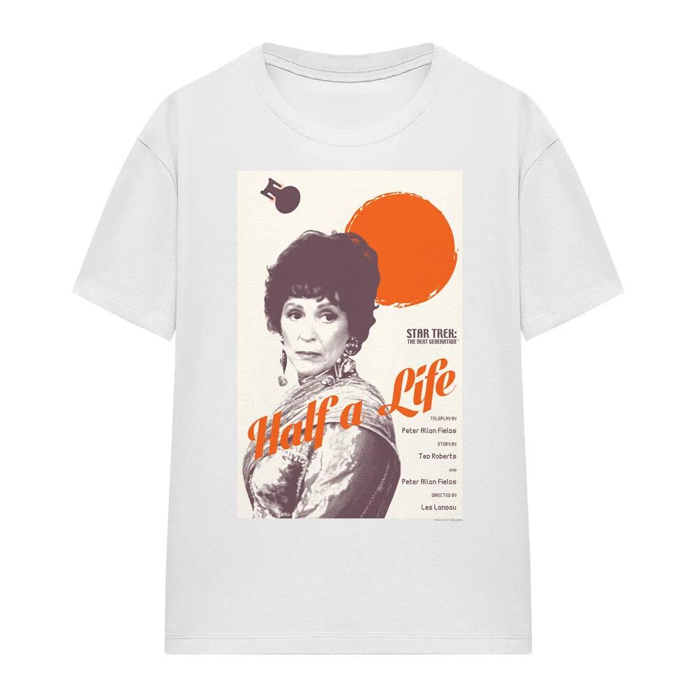 

Star Trek TNG Season 4 Episode 22 Ladies 100% Cotton T-shirt Mens Tees Top S-2XL, White 4XL