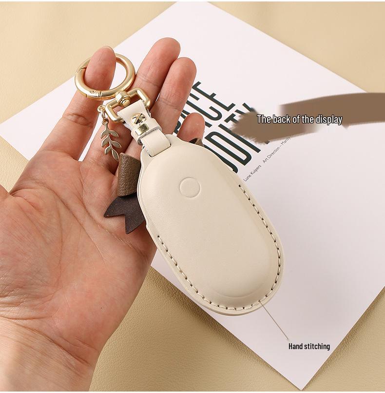 2022 Mercedes-Benz C260L Women’s Handmade Leather Key Cover for S-Class, C-Class, E-Class, GLC, AMG