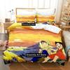Alps Heidi Bedding Set,Maiden Of The Alps Bedding Set Girl From,Funny Heidi And Family Cartoon Print Quilt Cover Pillowcase