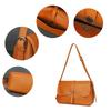 Vintage Design Genuine Leather Shoulder Bags for Women Fashion Crossbody Bag Purse Ladies Money Pack