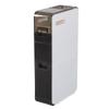 Narrow Slim Cabinet with Rolling Wheels Storage Floor Cabinet Side   for Home Bathroom Living Room