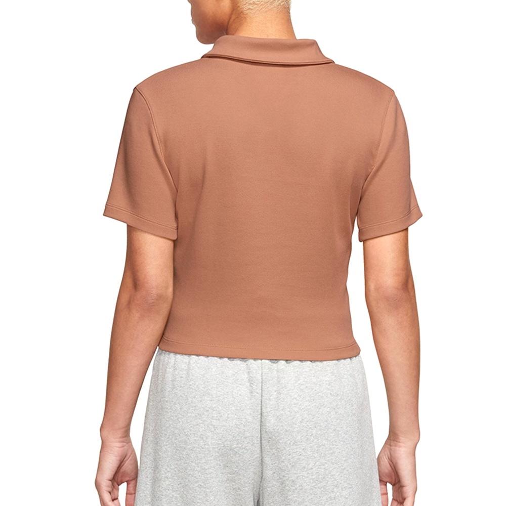 Nike Polo Shirts Women's Orange Moderate DV7885-212