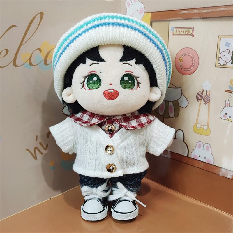20cm Hou Minghao Monkey Doll Plush Celebrity Toy Festival Gift