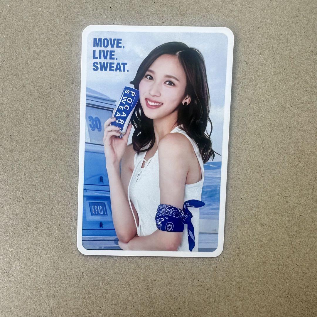 

[Б/У] TWICE Pocari Sweat 30-я Юбилейная Коллекционная Карта Мина