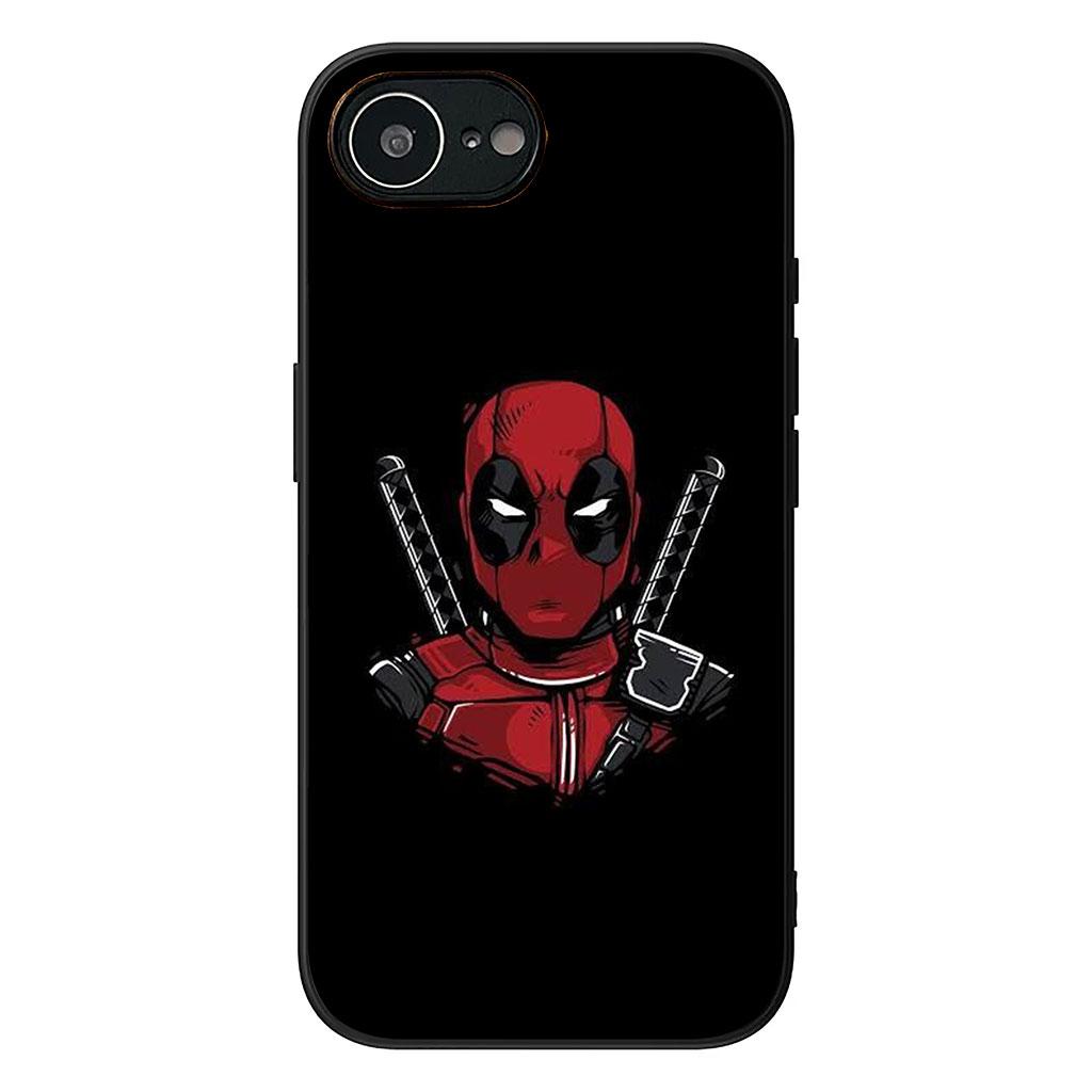 Super Hero Marvel Deadpool Superhero Cover Phone Case for Xiaomi Redmi Note 14 12 13 ProPlus A4 A3 Pro Plus 12C 13C 14C 5G