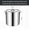 Large Capacity Stainless Steel Stock Pot