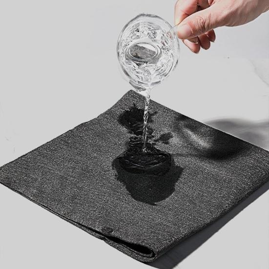 10Pcs Reusable Kitchen Microfiber Quick-Drying Thickened Glass Car Kitchen Cleaning Clothes Cloth Lightweight Window Cleaning Rags