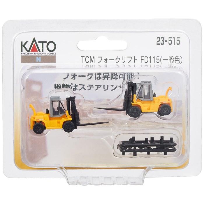 KATO N Gauge TCM Forklift FD115 General Color 23-515 Model Railroad Supplies