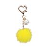 Pom Pom Bag Charm Keychain Plush Toy Pendant Keyring Couple Mobile Phone Decor