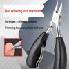 Eagle Beak Ingrown Toenail Clipper - Precision Pedicure Tool with Slanted Edge
