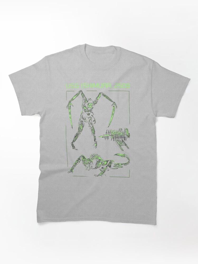 Dead Space Dead Space USG Ishimura Necromorph Classic T-Shirt