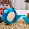 2.5Cm Polyester Webbing, Cake Gift Packaging Bouquet Material Fruit Ribbon Ribbon