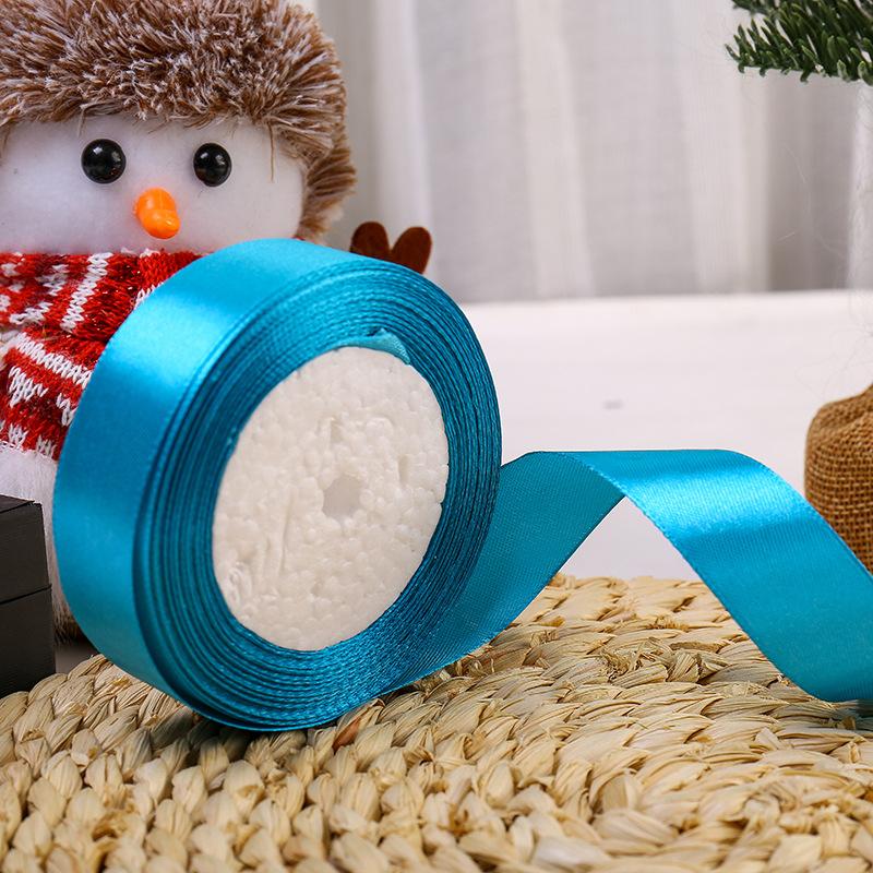 2.5Cm Polyester Webbing, Cake Gift Packaging Bouquet Material Fruit Ribbon Ribbon
