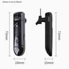 Micro Wireless Professional Intercom Suit for Hotel Catering Motorcycle Bike Mini Headphone Wireless Walkie-talkie