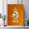 Netherlands national football Pattern  3pcs 100% Round Full Drill 5D DIY Diamond Painting Embroidery Cross Stitch Rhinestone Décor