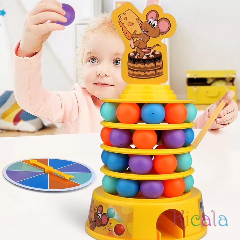 Educational Toys Memory Balance Toys Board Game Children's Set of Stacking Games Family Interactive Table Games Toy